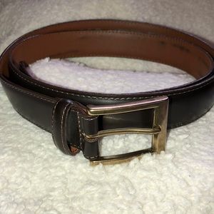 L.L. Bean Belt - Men’s Brown Leather Belt